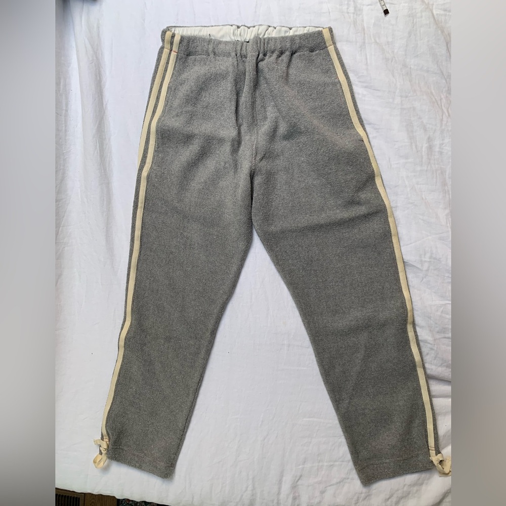 New without tags drawstring waist and ankle terry sweatpants